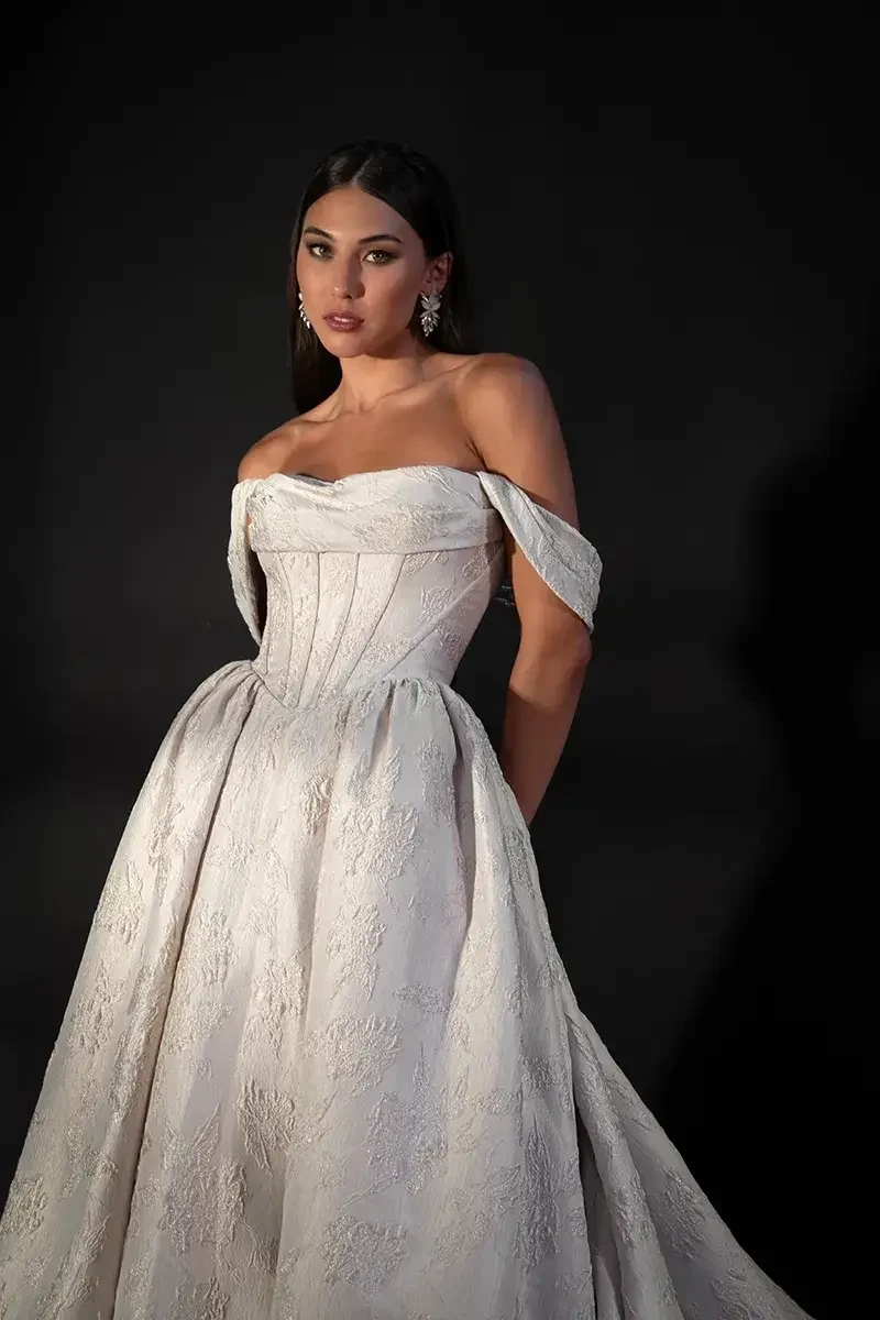 2025 Bridal Trends: From Statement Sleeves to Sustainable Fabrics Image