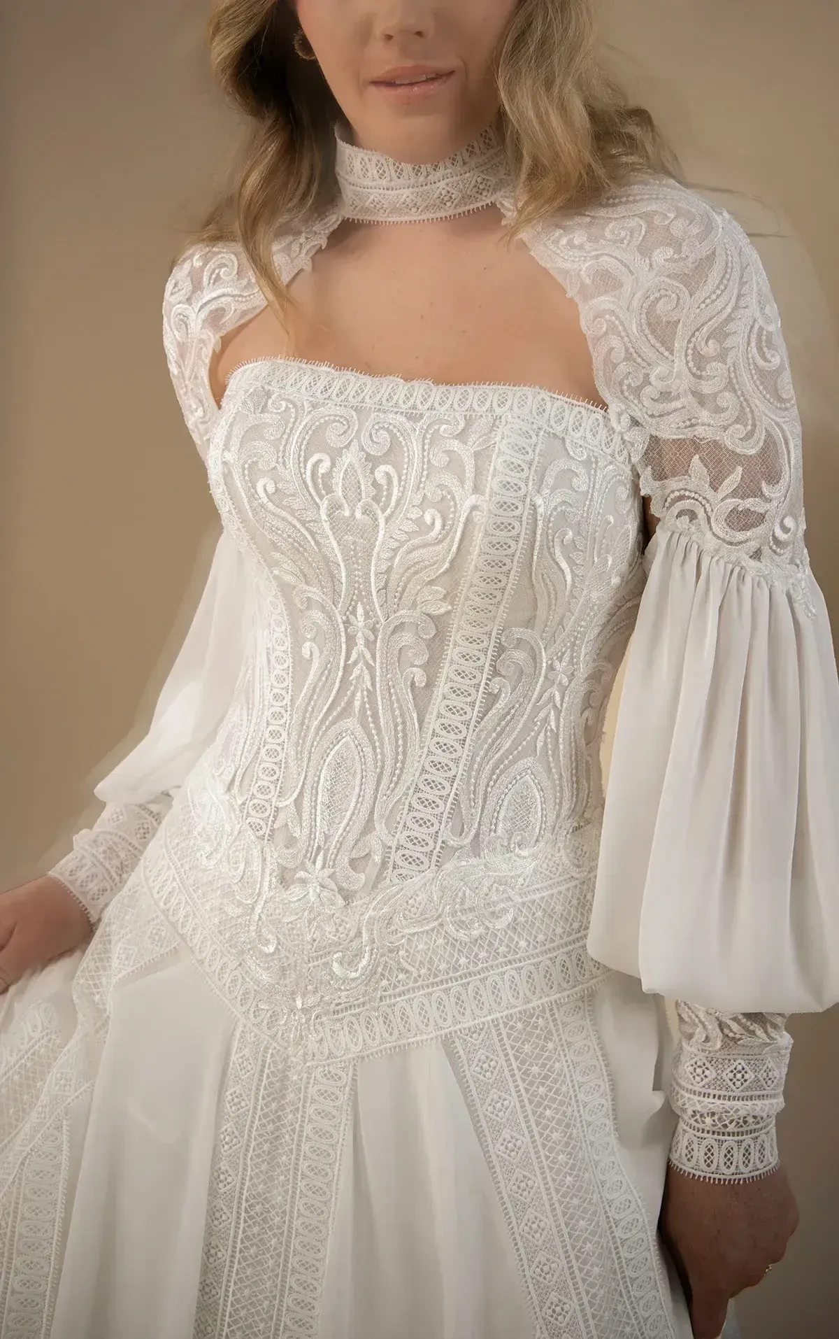 Wedding Dresses with Sleeves: Elegant Styles for Every Bride Image