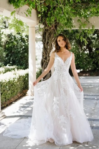 Sophia Tolli y12241 #0 default thumbnail